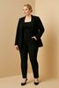 Picture of CURVY GIRL CLASSIC QUALITY LINED BLAZER